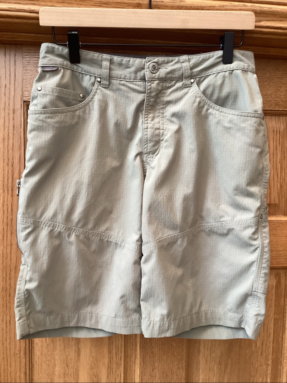 Merrell Men's Cargo Shorts in Light Khaki